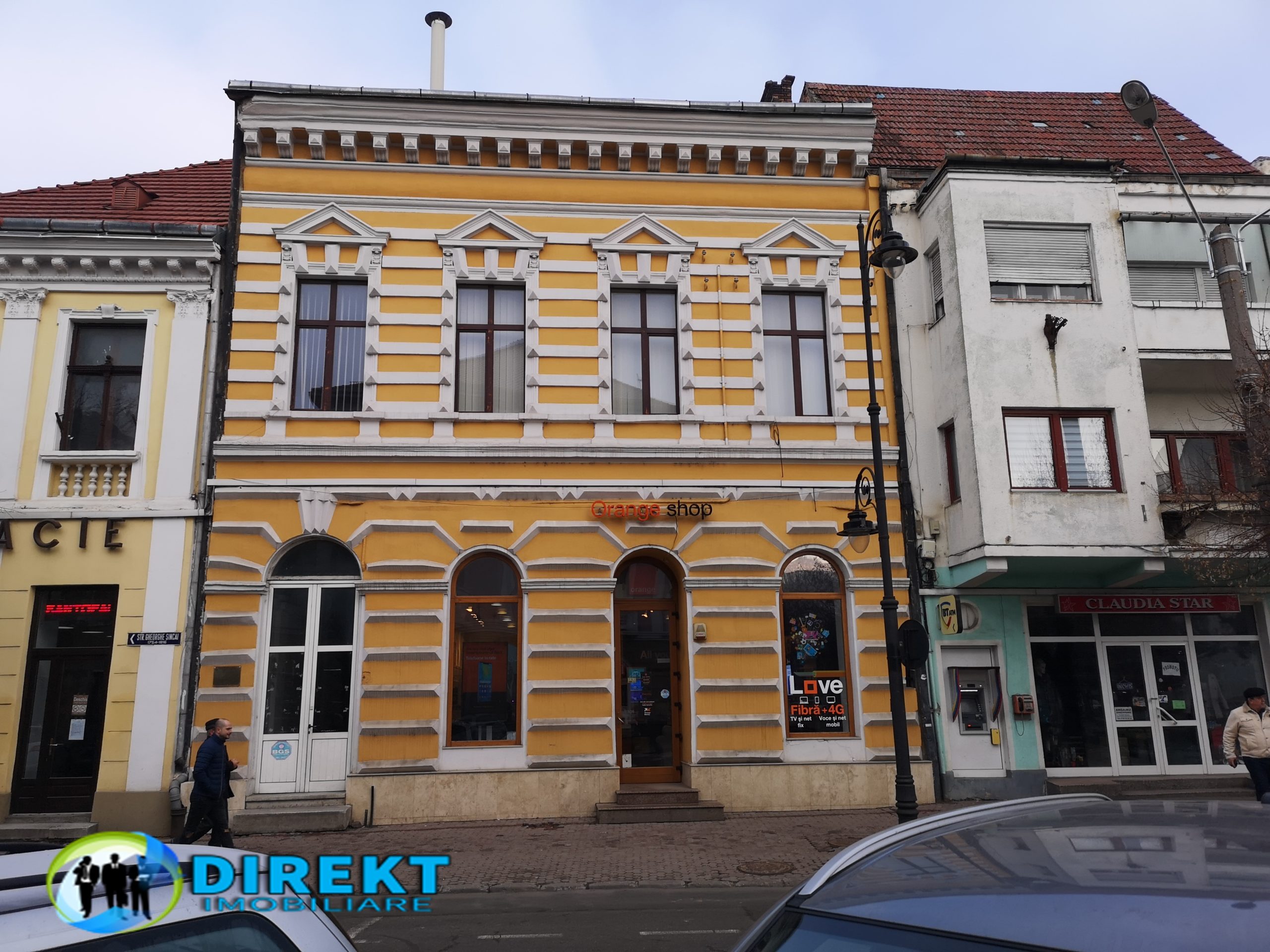 Spatiu comercial , situat langa Primaria Bistrita !